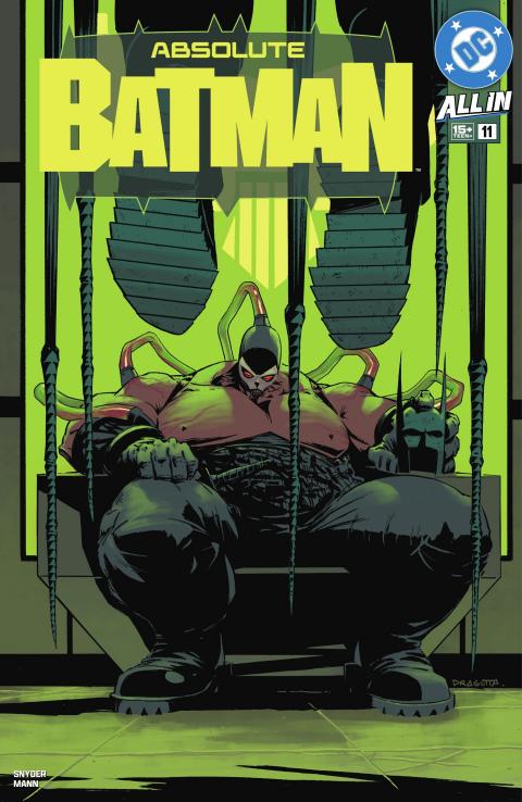 Cover of Absolute Batman #11 from Julian's digital comics library.