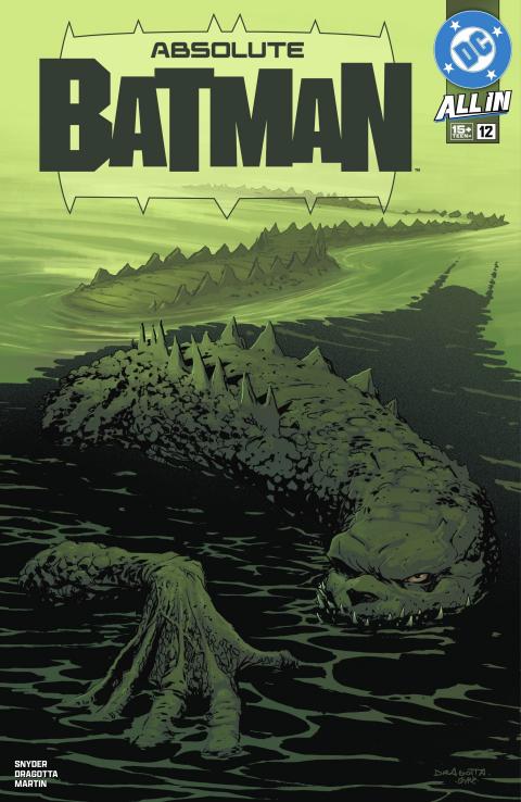 Cover of Absolute Batman #12 from Julian's digital comics library.