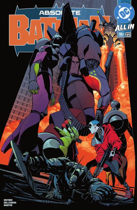 Cover of Absolute Batman #22 from Julian's digital comics library.