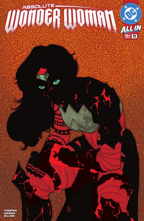 Cover of Absolute Wonder Woman #11 from Julian's digital comics library.