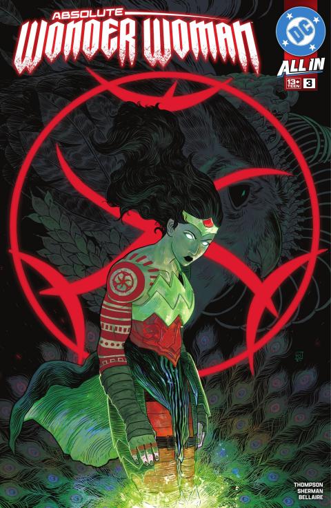 Cover of Absolute Wonder Woman #3 from Julian's digital comics library.