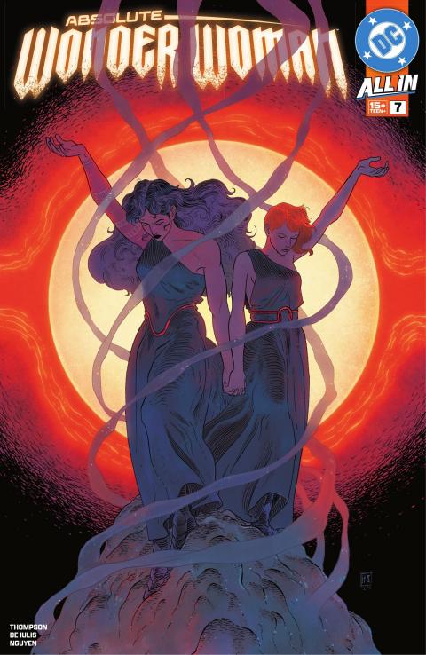 Cover of Absolute Wonder Woman #7 from Julian's digital comics library.