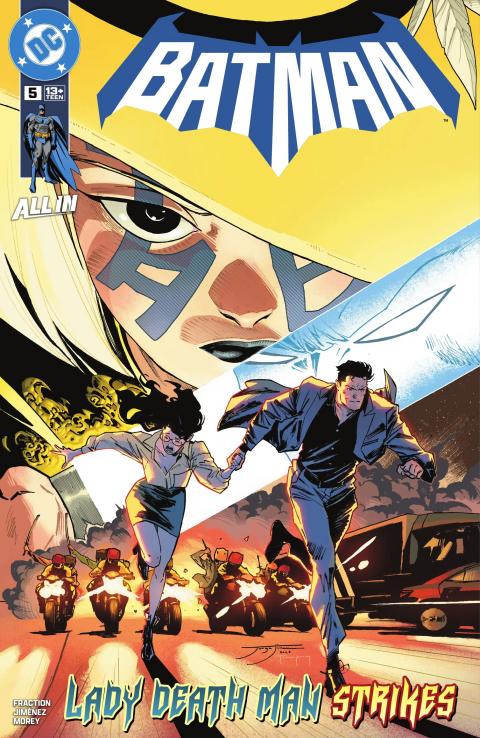 Cover of Batman (2026) #5 from Julian's digital comics library.