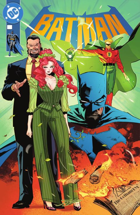 Cover of Batman (2026) #8 from Julian's digital comics library.