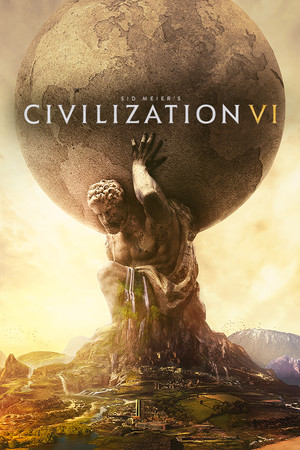 Cover art for civilization vi.