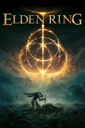 Cover art for elden ring.