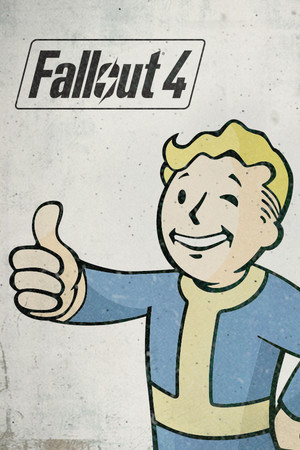 Cover art for fallout 4.
