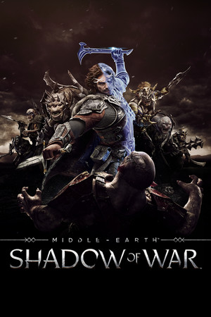 Cover art for middle earth shadow of war.