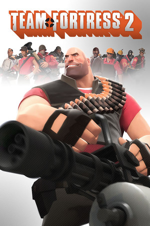 Cover art for team fortress 2.