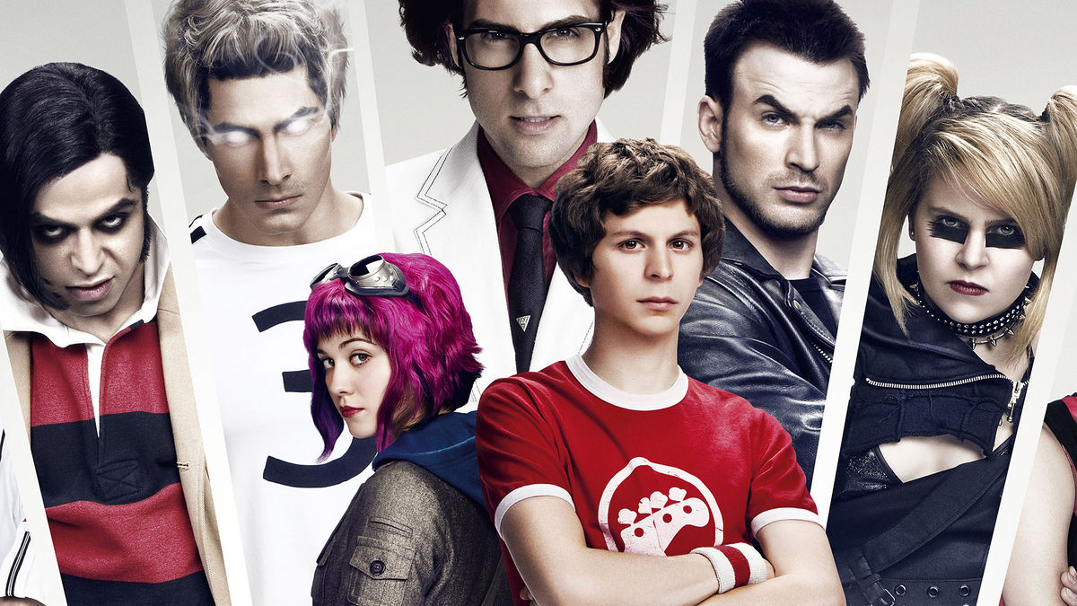 Artwork for scott pilgrim vs the world.