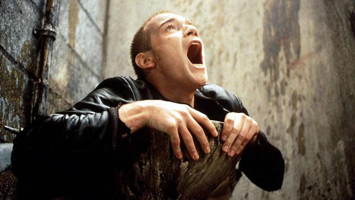 Artwork for trainspotting.