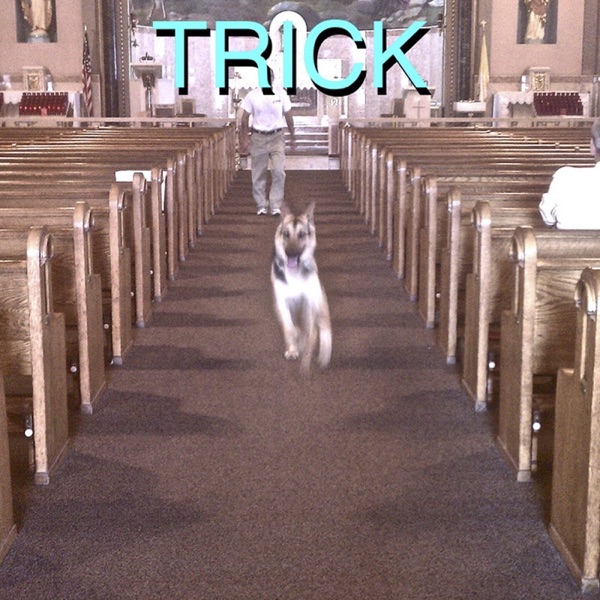 Cover artwork for Trick by Alex G.
