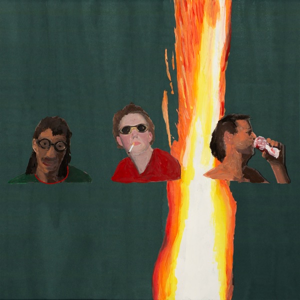 Cover artwork for Manning Fireworks by MJ Lenderman.