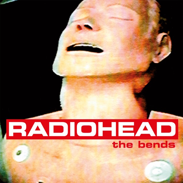 Cover artwork for The Bends by Radiohead.