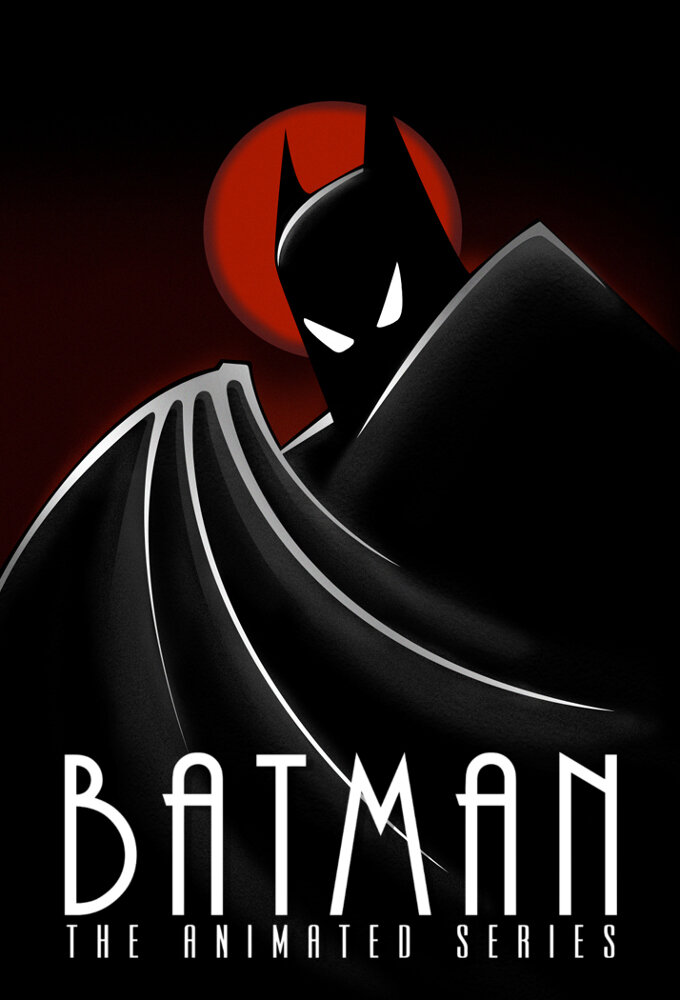 Poster for Batman: The Animated Series.
