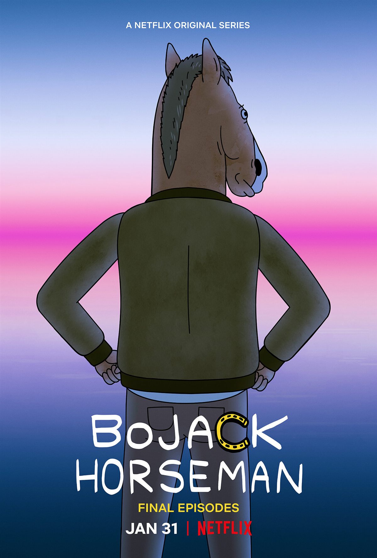 Poster for BoJack Horseman.