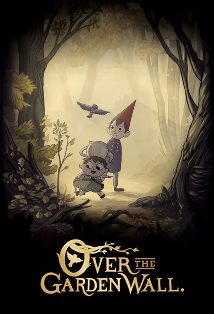 Poster for Over the Garden Wall.