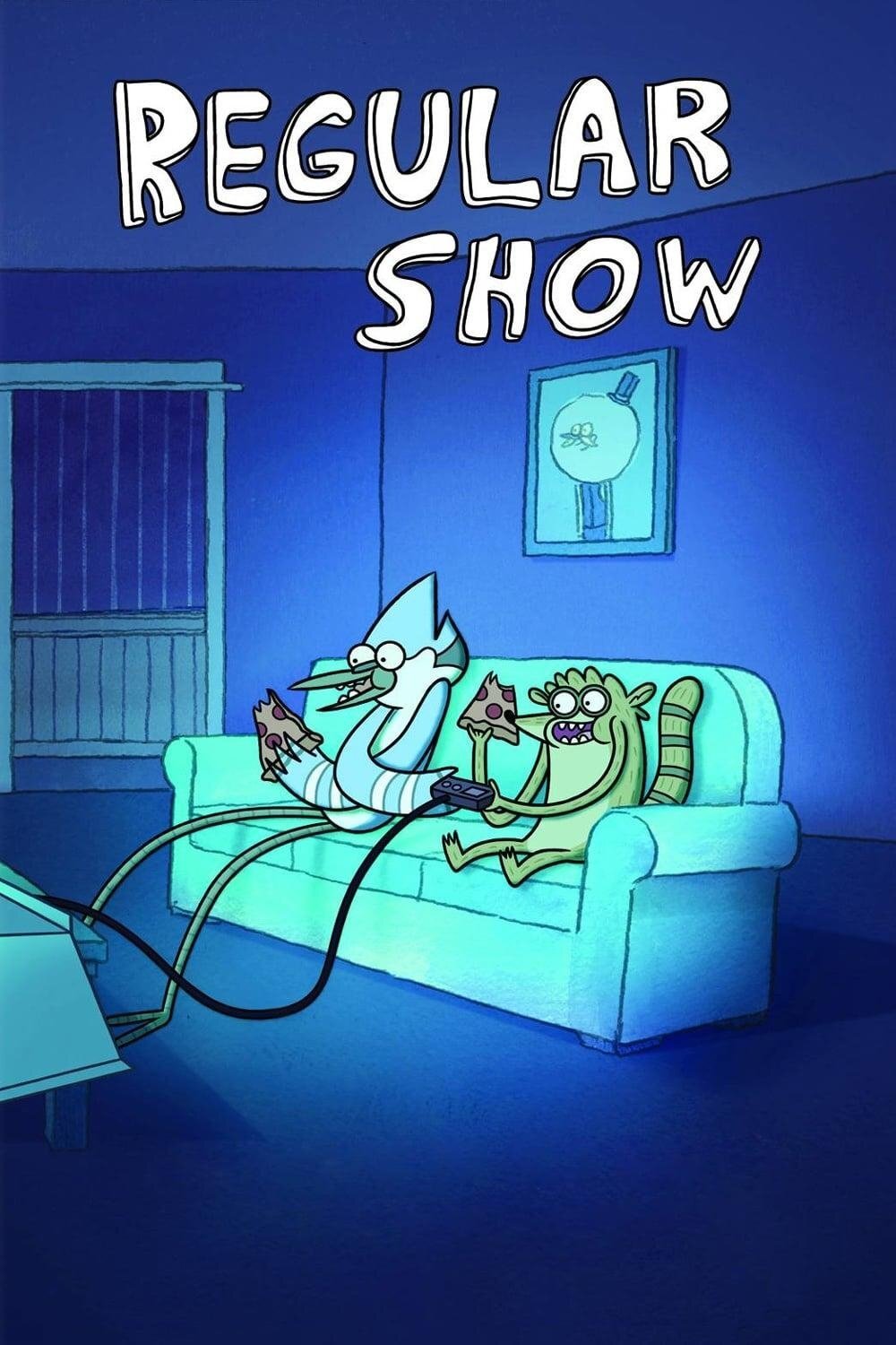 Poster for Regular Show.
