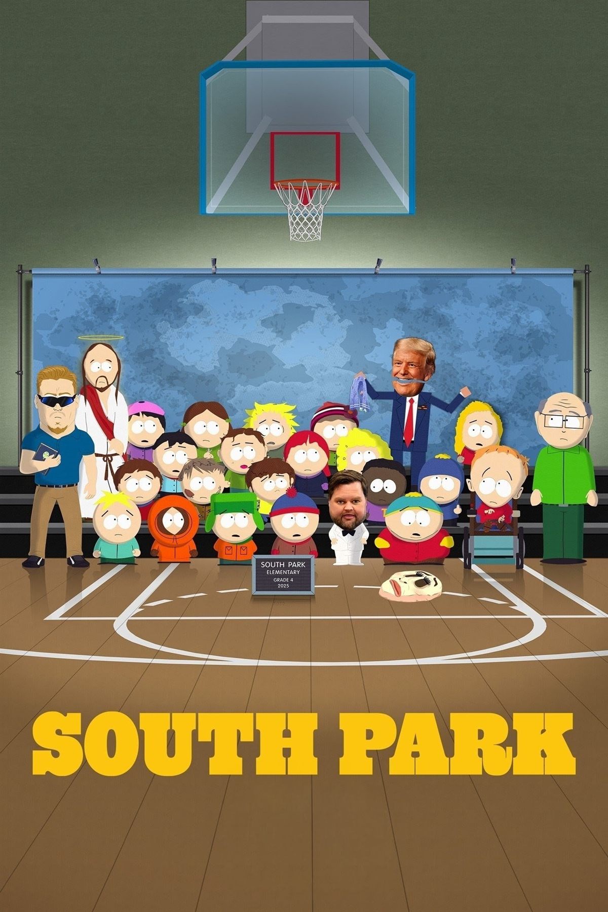 Poster for South Park.