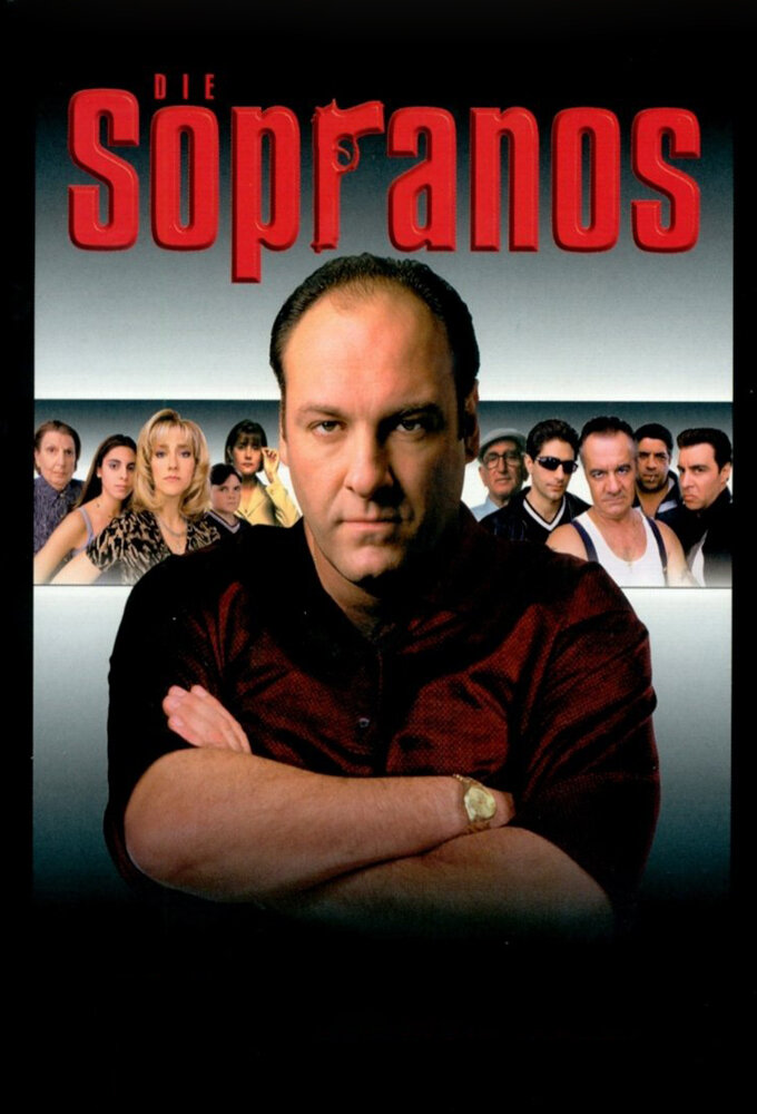 Poster for The Sopranos.
