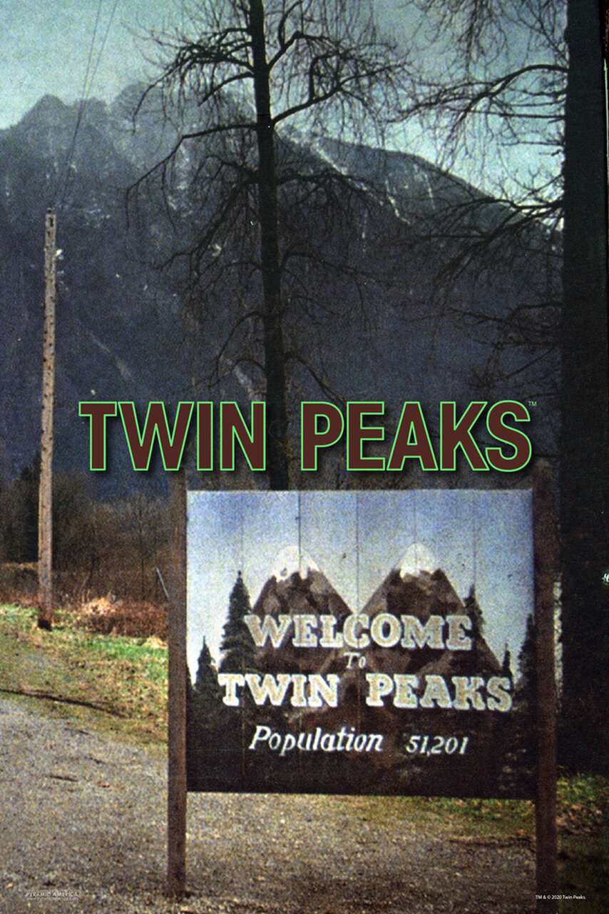Poster for Twin Peaks.